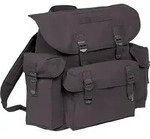 Brandit BD8004 | Pocket Military Bag One Size - Farbe: Black - Gr&ouml;&szlig;e: One Size -
