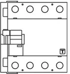 Doepke Schaltger&auml;te GmbH FI-Schalter DFS4 040-4/0.03-A NA 09134841