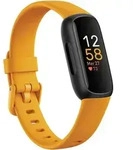 Fitbit Inspire 3, Activity Tracker Armband, AMOLED, Wasserfest, Orange - Schwarz