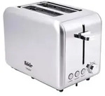 Fakir Calypso Toaster, Edelstahlgeh&auml;use, Stoppfunktion, Auftaufunktion,