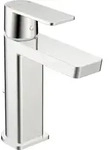 Hansa Waschtischbatterie HANSASTELA, Zugstangenablaufgarnitur, Ausladung 14,7cm,