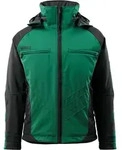 Mascot Winterjacke Darmstadt 16002-149-11010 Gr. L gr&uuml;n/schwarz - Gr&uuml;n/Schwarz - L