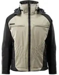 Mascot Winterjacke Darmstadt khaki/schwarz Gr&ouml;&szlig;e S - Beige