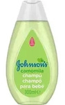 Johnson's Baby Champu Camomila 300ml