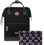 CABAIA Freizeitrucksack Rucksack mit Laptopfach Adventurer Recycled Velvet Backpack