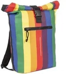 Mart - Rolltop - Rucksack - Rainbow - Regenbogen - Large II