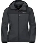 Jacken Jack Wolfskin 16080116352 - Schwarz - 122