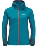 Jack Wolfskin HYDRO GRID FLEECE W freshwater blue L - Blau - L