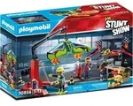 PLAYMOBIL Stuntshow 70834 Air Stuntshow Servicestation - Bunt