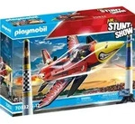 PLAYMOBIL Stuntshow 70832 Air Stuntshow D&uuml;senjet "Eagle" - Bunt