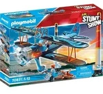 PLAYMOBIL Stuntshow 70831 Air Stuntshow Doppeldecker "Ph&ouml;nix" - Bunt