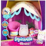 Jazwares SQM0210 - Squishville - Glamping Spielset