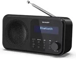 Sharp DR-P420 - Tragbar - Digital - DAB - DAB+ - FM - Automatischer Suchlauf -