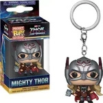 Marvel Thor Love and Thunder - Mighty Thor - Schl&uuml;sselanh&auml;nger Funko Pocket POP!