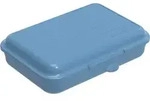 Funbox flach 0,45 l FUN, Farbe:Horizon Blue - Blau