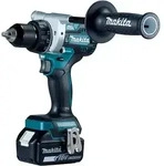 Makita DDF 486 RT3J Akku Bohrschrauber 18 V 130 Nm Brushless + 3x Akku 5,0 Ah +