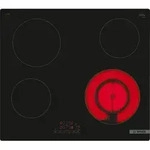 Bosch Serie 4 PKF611BB8E, Schwarz, Integriert, 59.2 cm, Keramik, Glaskeramik, 4