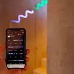 Twinkly Flex, Multi, Mehrfarbig, G, 18 kWh, A bis G, 7 mm - Wei&szlig;