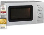 Exquisit Mikrowelle WP 700 J17-3 si | Unterbau | 700 Watt | Drehteller 25,5cm 