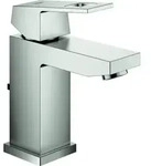 GROHE Eurocube, Stahl, 1 St&uuml;ck(e) - Silber