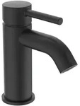Ideal Standard Waschtischarmatur Ceraline Ausladung 100mm BC193XG Schwarz (Silk
