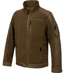 Brandit Fleece Ripstop Jacket Herren (Olive) Gr&ouml;&szlig;e 2XL - Olive - XXL