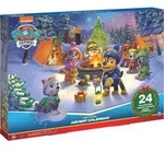 PAW Patrol Adventskalender 2023 mit 24 Spielzeug-&Uuml;berraschungen, Buch, Freistehend,