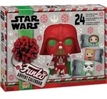 Funko Star Wars Adventskalender Holiday - 24 Pocket POP! Figuren - Bunt