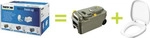 Thetford Fresh Up Set C220 Cassette Camping Abwasser F&auml;kalientank Toilette 220