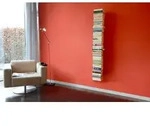 B&uuml;cherturm Booksbaum 2 Wand gro&szlig; : Schwarz - Schwarz