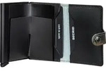 Secrid Geldb&ouml;rse Miniwallet Art 9 x 6.5 x 2.5 - Schwarz