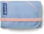 satch Geldb&ouml;rse satch Wallet Vivid Blue hellblau rosa - Hellblau/Rosa