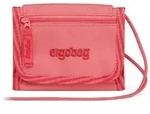 ergobag Brustbeutel Geldb&ouml;rse Neck Pouch Lamas in B&auml;rjamas rot - Rosa
