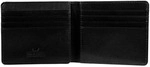 Portemonnaie COUNTRY RFID Kartenb&ouml;rse 12 Kartenf&auml;cher schwarz Herren - Leder -