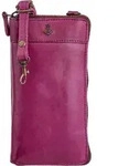 Harbour 2nd Lina Leder Handytasche fuchsia - Violett