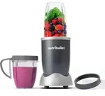 NutriBullet NB606DG, Tischplatten-Mixer, 0,7 l, Eis-Crusher, 600 W, Silber -...