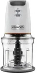Kenwood CHP61.000WH, 0,5 l, Grau, Wei&szlig;, Kunststoff, Edelstahl, 500 W, 138,5 mm -
