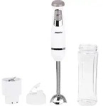 Mesko Home MS 4624, P&uuml;rierstab, 1000 W, Grau, Stahl, Wei&szlig; - Grau/Silber/Wei&szlig;