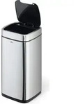 DURABLE Sensor Abfalleimer NO TOUCH 21l metallic silber - Silber