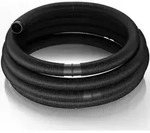 Wiltec Poolschlauch 30 m ⌀38 mm, Schwimmbadschlauch mit Muffen, Pumpenschlauch f&uuml;r