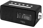 Soundmaster FS1, Uhr, DAB+, FM, LCD, Schwarz, AC, 164 mm - Schwarz