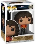 Moon Knight - Layla El-Faouly 1050 - Funko Pop! Vinyl Figur - Orange