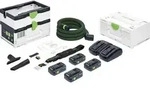 Festool 576944, Festool Akku-Absaugmobil CTLC SYS HPC 4,0 I-Plus CLEANTEC | 576944
