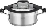 R&Ouml;SLE Bratentopf SILENCE PRO &Oslash; 20 cm - Silber