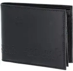 oxmox Leder Geldb&ouml;rse Leather RFID Protect Querscheinb&ouml;rse Jumping Jack Embossed