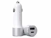Satechi 72W Type-C PD Car Charger - Silber