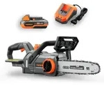 FUXTEC Akku Kettens&auml;ge FX-E1KS20 SET 2 - 20V | Schwertl&auml;nge 25 cm | 3,4 Kg |...