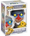Disney - Rafiki with Simba 301 - Funko Pop! - Vinyl Figur