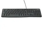 Logitech K120 for Business, Volle Gr&ouml;&szlig;e (100%), Kabelgebunden, USB, Schwarz -