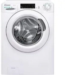 Candy Smart CSS4137TE/1-11, Frontlader, 7 kg, B, 78 dB, 1251 RPM, D - Wei&szlig;